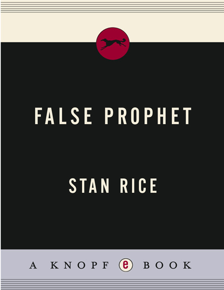 ALSO BY STAN RICE Red to the Rind 2002 The Radiance of Pigs 1999 Fear Itself - photo 1