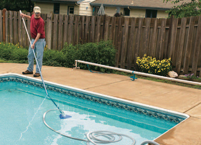 Cleaning and Maintenance This is the stuff most pool and spa owners tackle on - photo 8