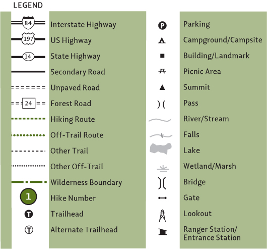 Hikes at a Glance - photo 16