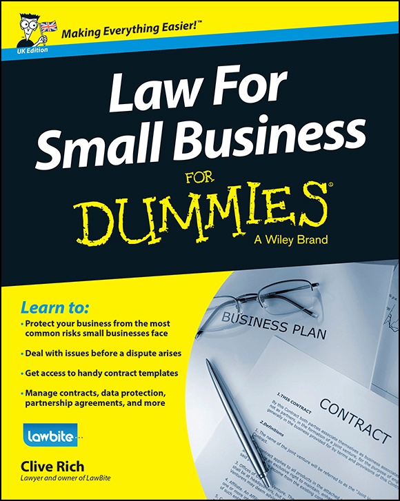 Law for Small Business For Dummies Published by John Wiley Sons Ltd The - photo 1