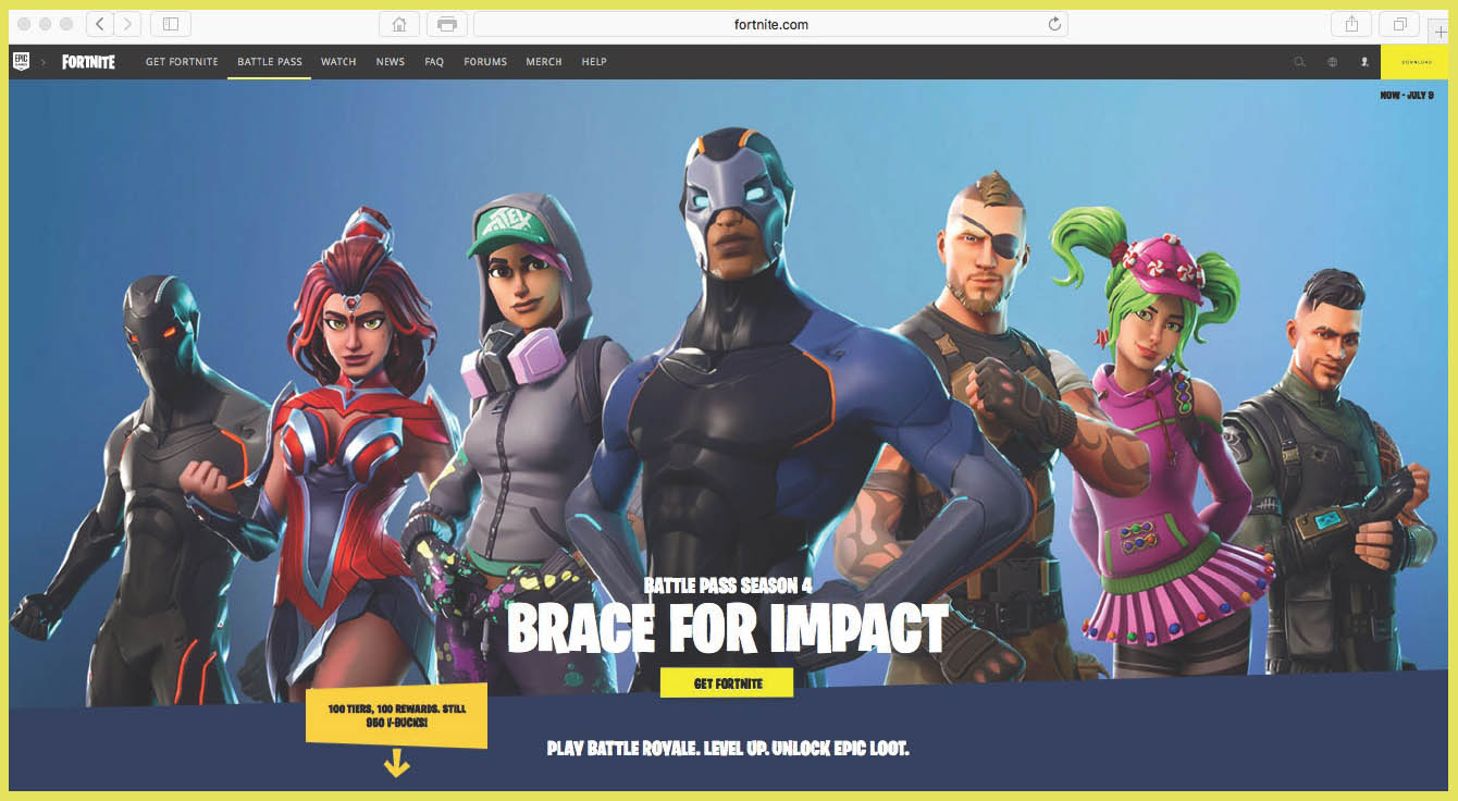 To download the game if youre a PC or Mac computer user visit wwwFortnitecom - photo 4