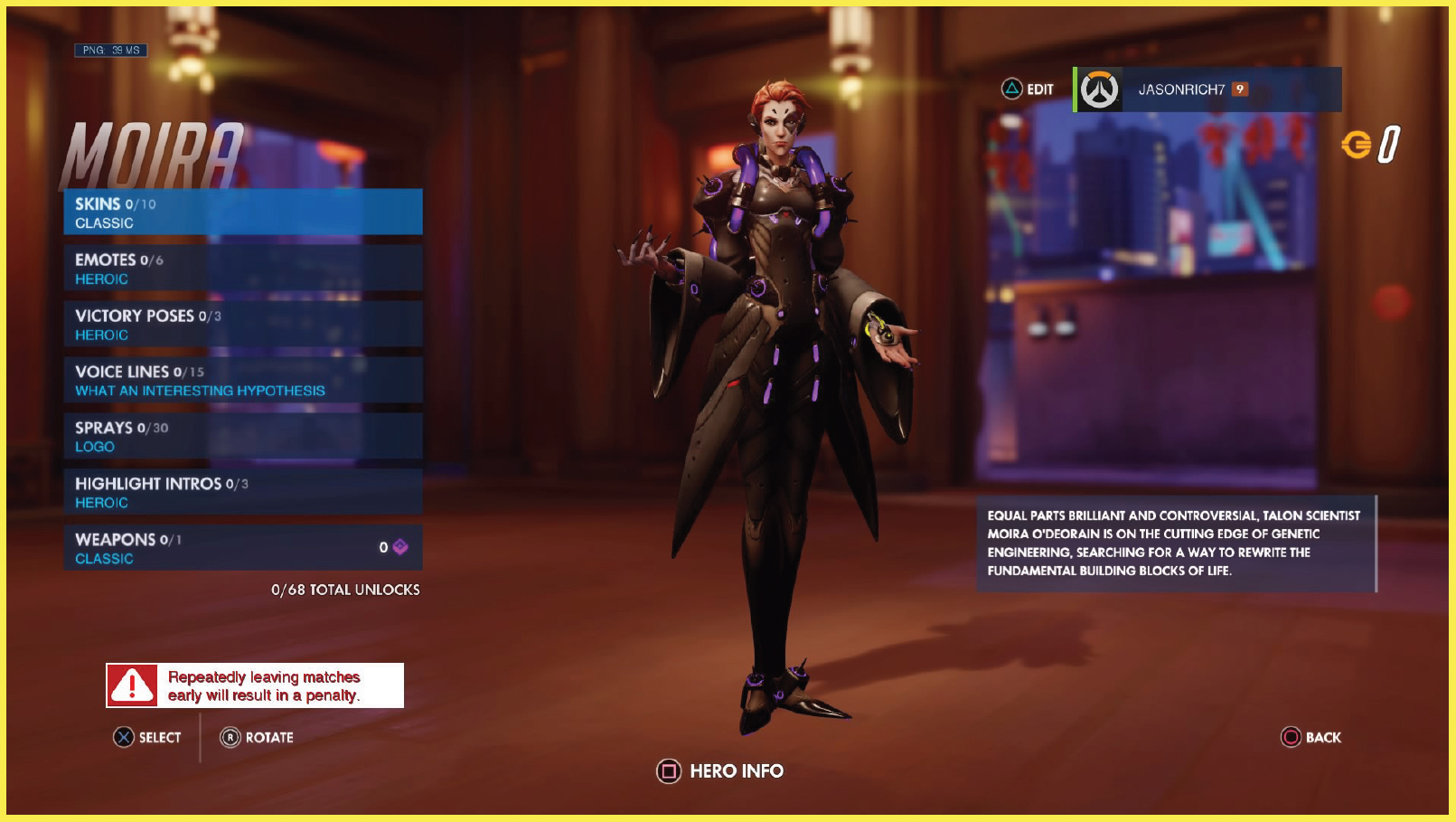 Moira was the 26th hero to be added to the game Hero 27 a Support hero - photo 8