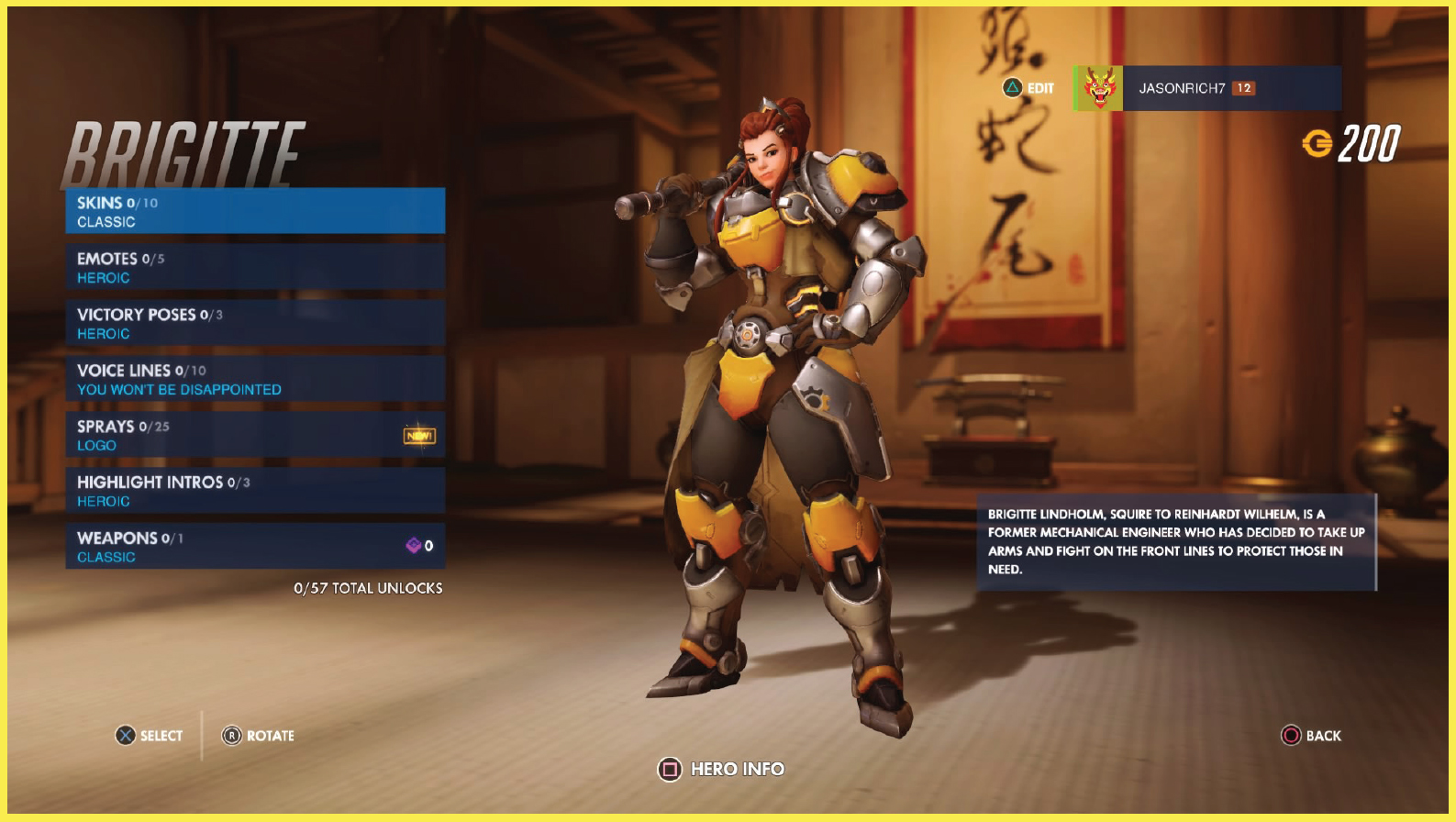 Hero 27 a Support hero named Brigitte was released into the game in March - photo 9