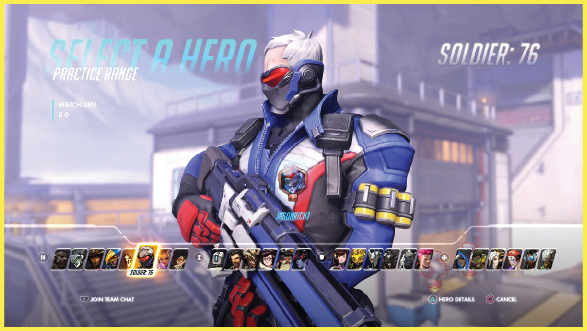 Soldier 76 is one of Overwatchs Offense Heroes and the first one youll meet - photo 11