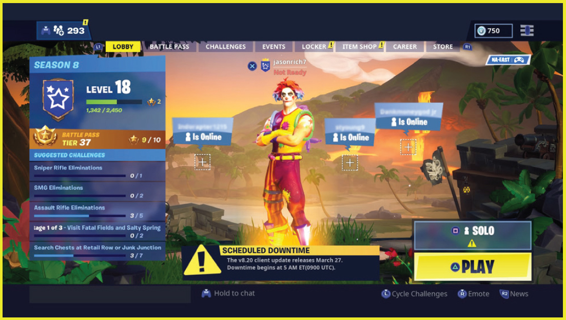 Select the Battle Royale option from the Game Mode screen to access the - photo 9