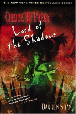 Darren Shan - Lord of the Shadows