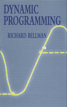 Richard Bellman Applied Dynamic Programming