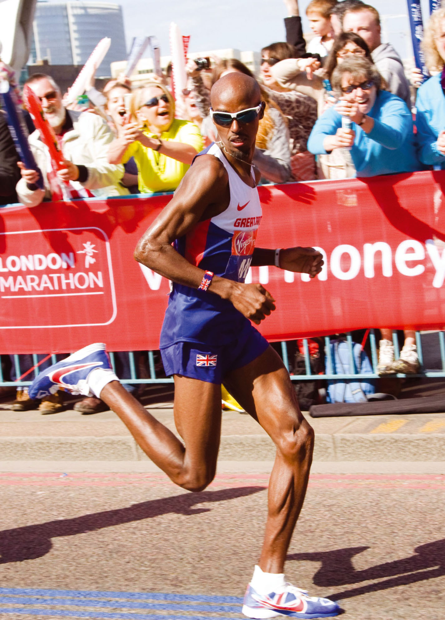 Mo Farah competing in the London Marathon Photo Shutterstock First - photo 5