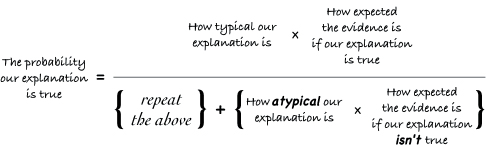 And when comparing more than two hypotheses the long form can be expanded to - photo 6