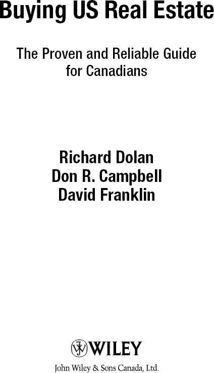 Copyright 2012 by Richard Dolan Don R Campbell and David Franklin All - photo 1