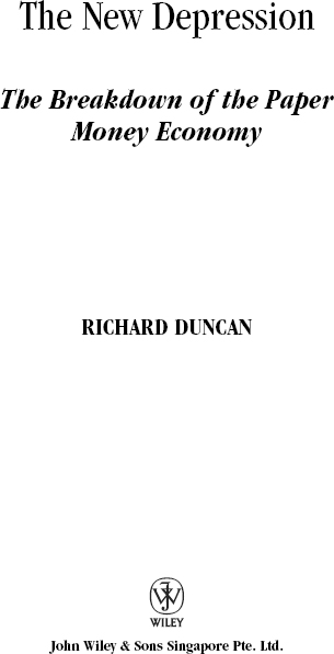 Copyright 2012 Richard Duncan Published in 2012 by John Wiley Sons Singapore - photo 2