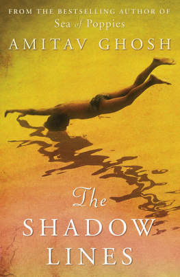 Amitav Ghosh The Shadow Lines