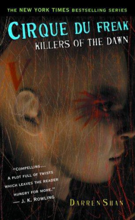 Darren Shan - Killers of the Dawn