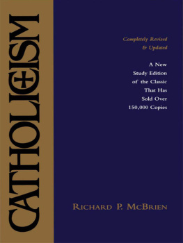 Richard P. McBrien - Catholicism