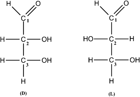 Figure 12 Structures of D and L glyceraldehyde Figure 13 D and L - photo 2