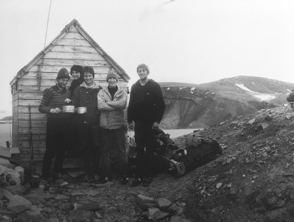 Hotel California Ny-lesund Svalbard 1982 Photograph Tim Richards Dear Dan - photo 9