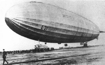 Zeppelin L31 This Navy Super Zeppelin met its end witnessed by one of the - photo 2