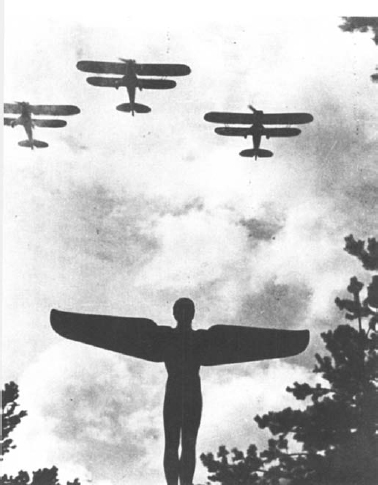 The German Aviation Monument in Berlin 1935 with above evidence of the - photo 6