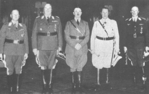 Marshals all the Luftwaffe hierarchy on 19 July 1940 after Hitlers promotion - photo 9