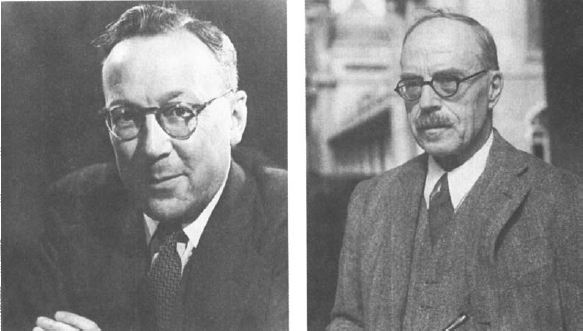 The boffins Sir Robert Watson-Watt and Sir Henry Tizard Lord Hives of - photo 11