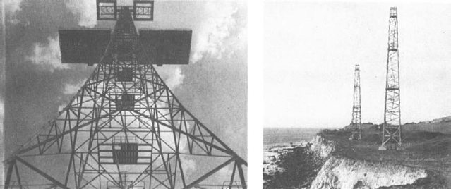 CH radar tower and the smaller Remote Reserve aerials which proved their - photo 13