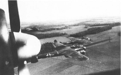 British fighters in July 1940 First prototype Hurricane in flight First - photo 18