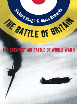 Richards Denis - The Battle of Britain: the jubilee history