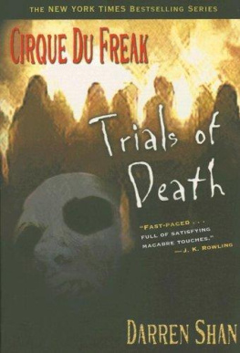 Darren Shan - Trials of Death