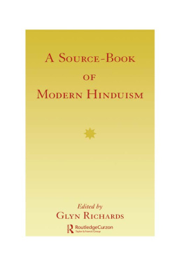 Richards - A Source-Book of Modern Hinduism