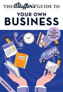 Richards - The Bluffers Guide to Your Own Business