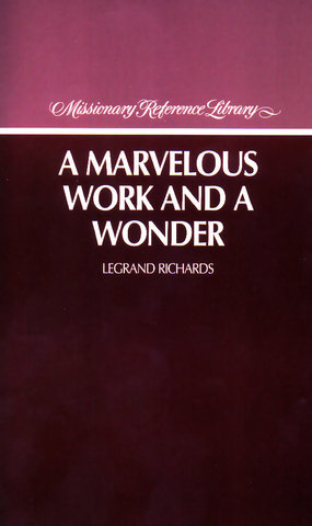 A Marvelous Work and a Wonder - image 1