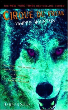 Darren Shan Vampire Mountain