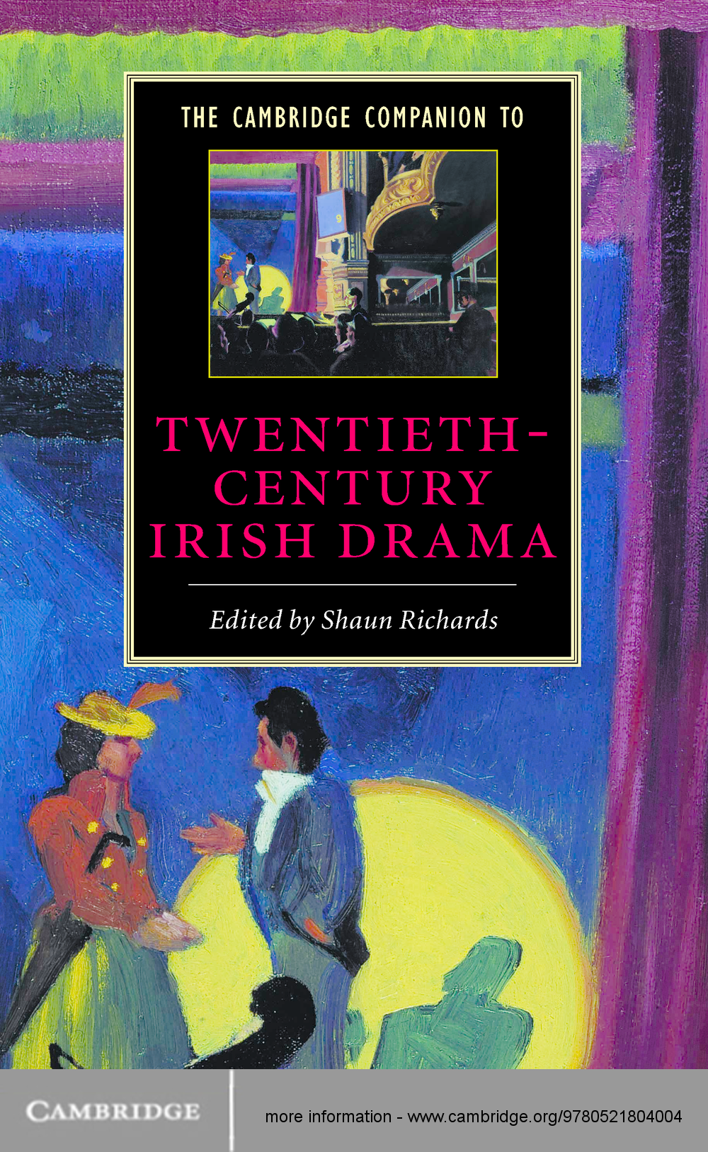 The Cambridge Companion to Twentieth-Century Irish Drama The essays in this - photo 1