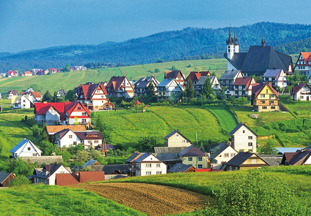 Kluszkowce Carpathian Mountains PETER ADAMSCORBIS need to know - photo 1