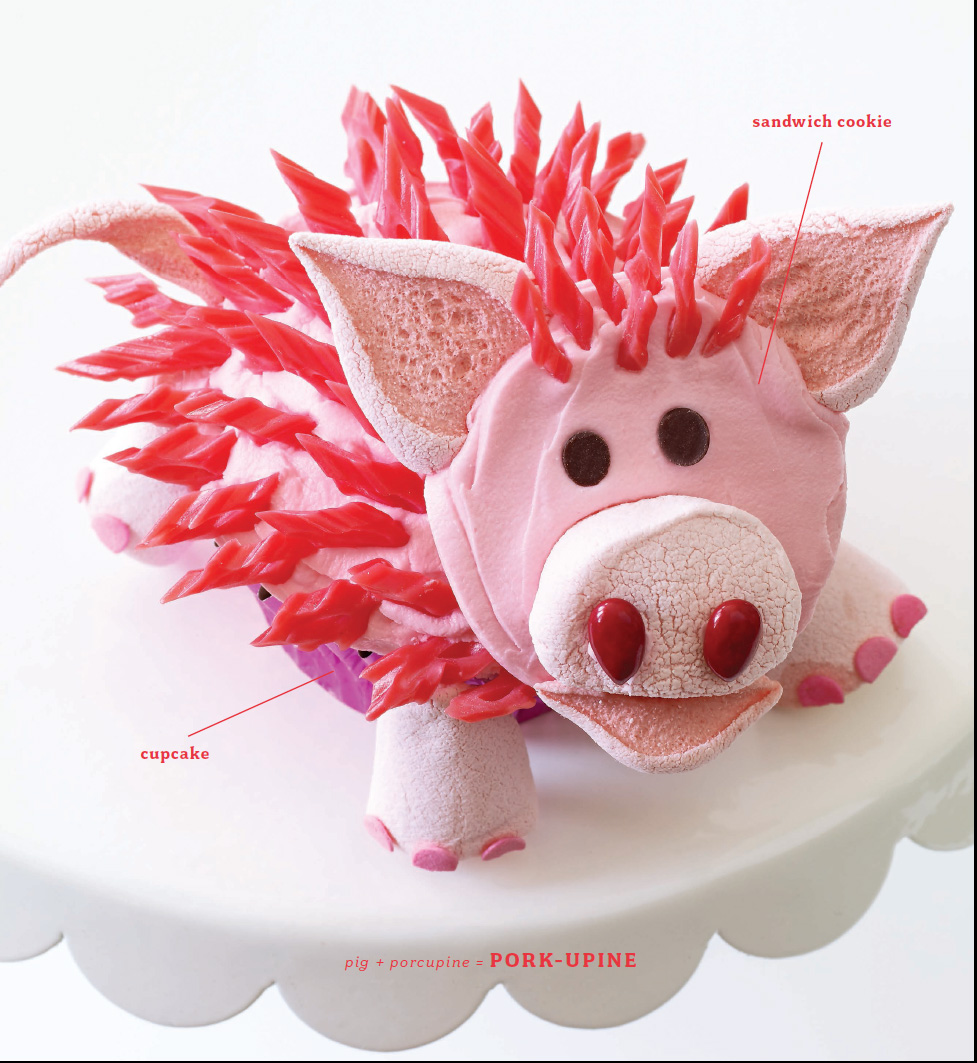 Were Going Hog Wild In Hello Cupcake and Whats New Cupcake we showed - photo 6