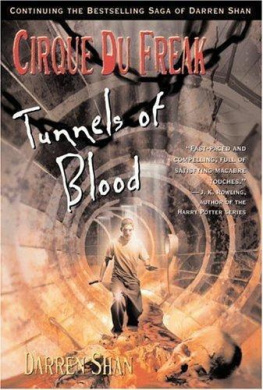 Darren Shan - Tunnels of Blood