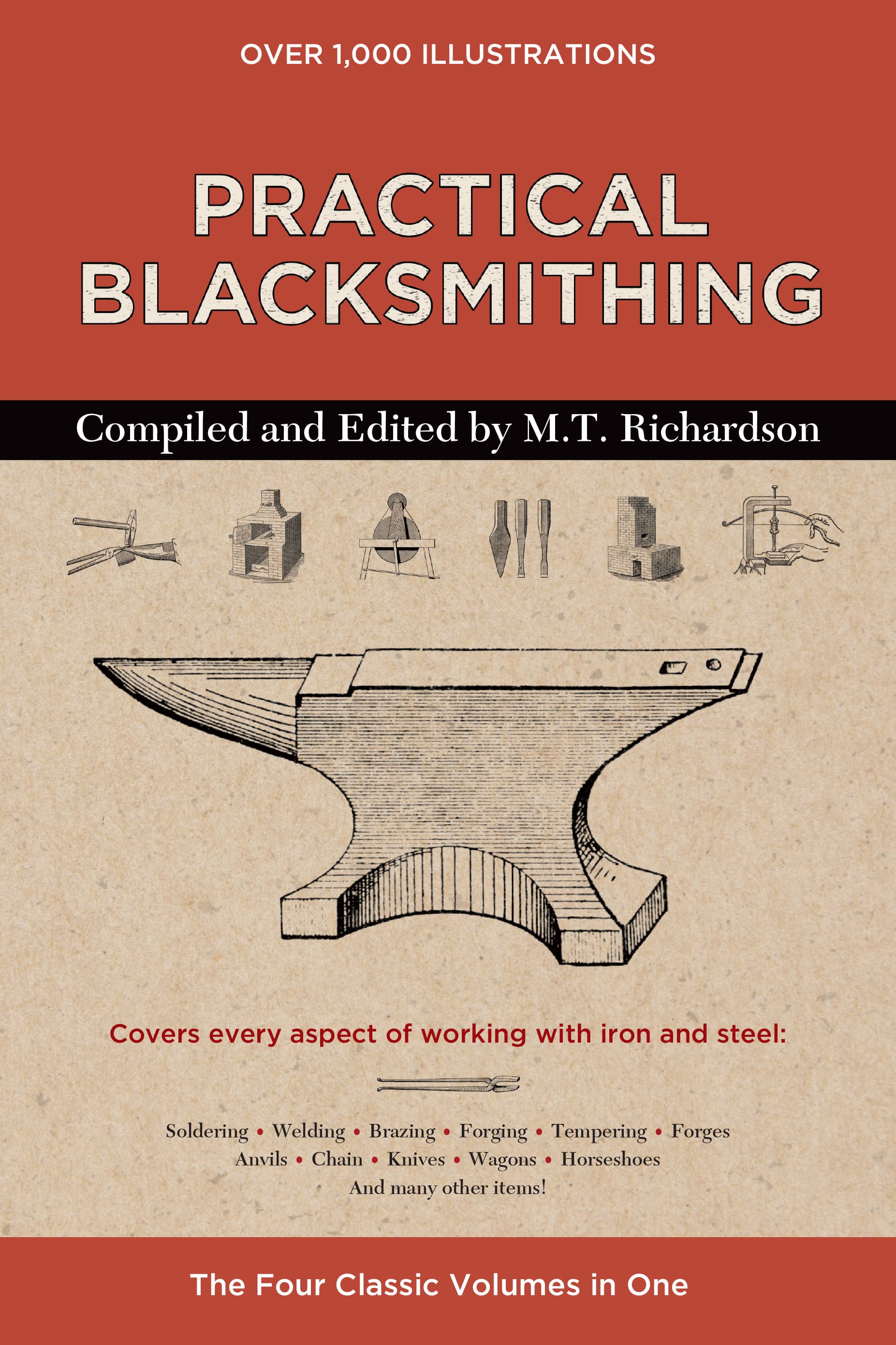 PRACTICAL BLACKSMITHING Compiled and Edited by MT Richardson CONTENTS - photo 1