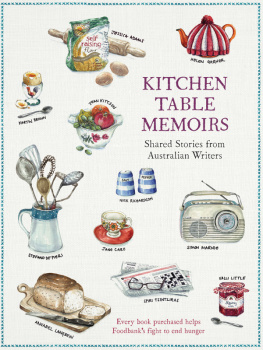 Richardson Nick - Kitchen table memoirs: shared stories from Australian writers