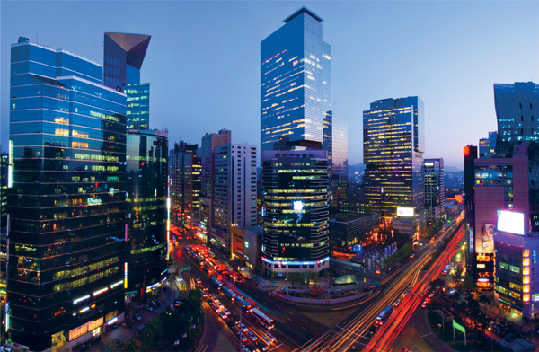 Cityscape Gangnam Seoul FLICKR RENAN4 GETTY IMAGES Yin Yang The - photo 4