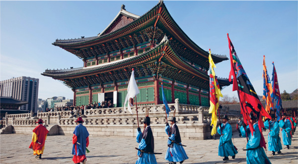 Gyeongbokgung Palace Seoul EURASIA PRESS PHOTONONSTOP CORBIS Top - photo 5