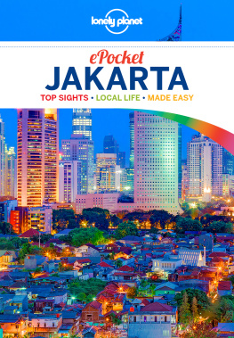 Richmond Simon - Pocket Jakarta: top sights, local life, made easy