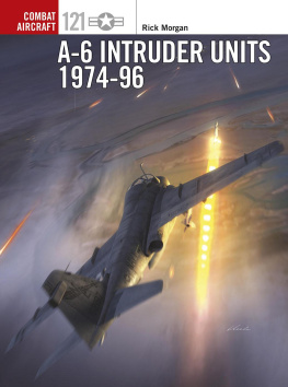 Rick Morgan - A-6 Intruder Units 1974-96