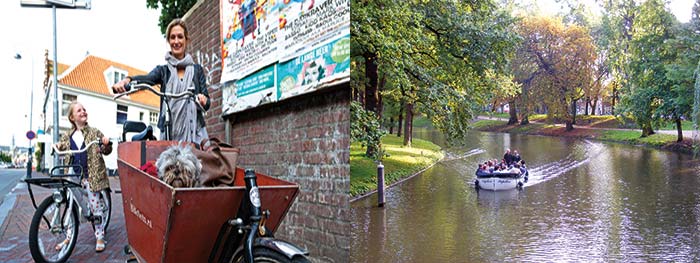 Bikes and boats are popular modes of transportation for good reason in this - photo 8