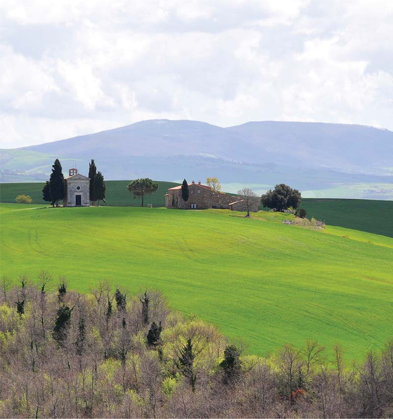 Tuscanyfarmhouses cypress trees sunshine and a timeless way of life - photo 15