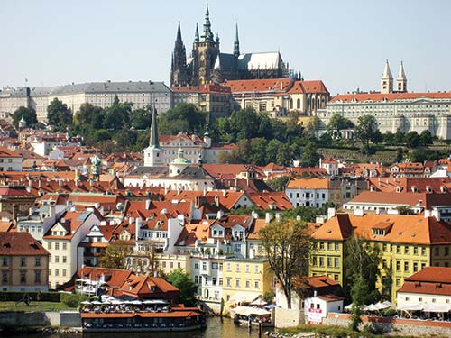 Few cities can match Pragues over-the-top romance evocative Old World - photo 2