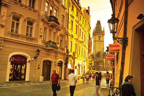 Few cities can match Pragues over-the-top romance evocative Old World - photo 3