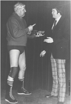 Andy Kaufman and Jerry The King Lawler The Iron Sheik Bob Backlund - photo 5