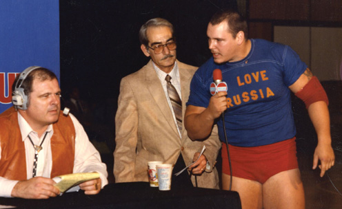 Cowboy Bill Watts and Krusher Kruschev Big John Studd Black Jack - photo 11