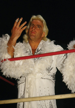 Ric Flair Ricky The Dragon Steamboat Paul Orndorff - photo 15