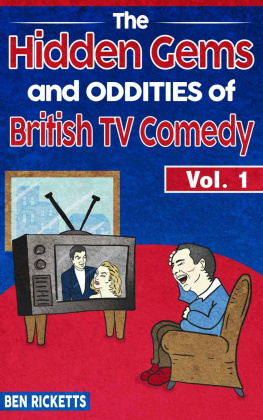 Ricketts - The Hidden Gems and Oddities of British TV Comedy 1